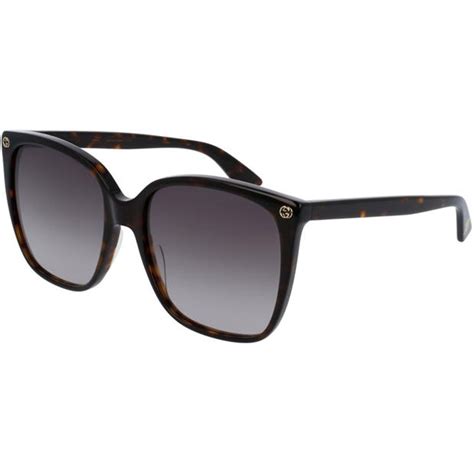 gucci sunglasses gg0022sa|Gucci havana sunglasses women.